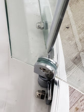 Cargar imagen en el visor de la galería, Cortina Ducha Esquina Con Piso(HSR001)
