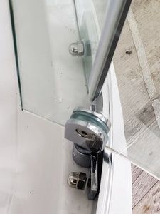 Cortina Ducha Esquina Con Piso(HSR001)