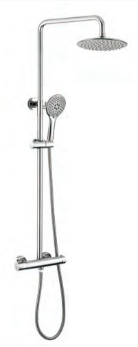Mezcladora de ducha , shower panel
