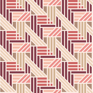 Pink Geo Medallion