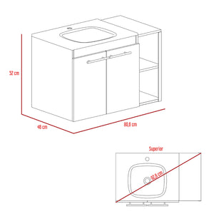 Combo Mueble de Baño-(CBD 6872)
