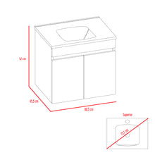 Cargar imagen en el visor de la galería, Combo Mueble de Baño-(CBC 6869)
