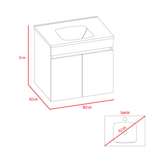 Combo Mueble de Baño-(CBC 6869)