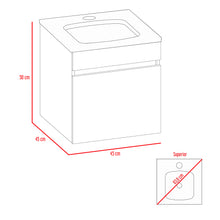 Cargar imagen en el visor de la galería, Mueble de baño flotante-(CBW 6868)
