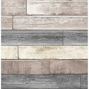Reclaimed Wood Plank (Neutral)