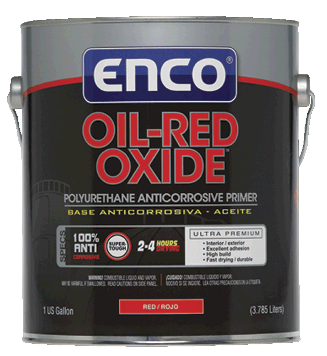 Oil Red Oxide Primer