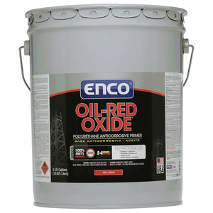 Oil Red Oxide Primer