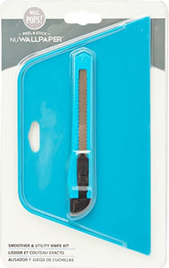 Smoother and utility installation kit