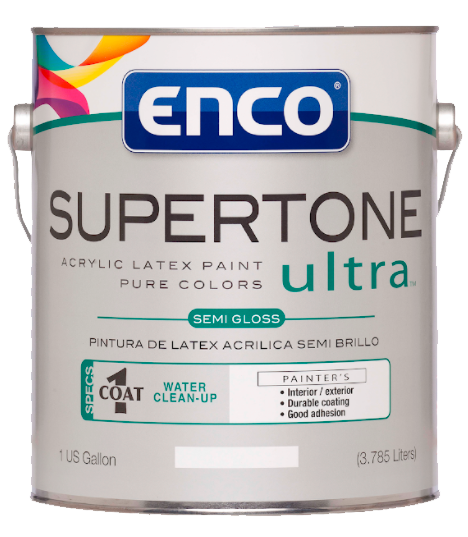 Supertone Ultra White Semi Gloss