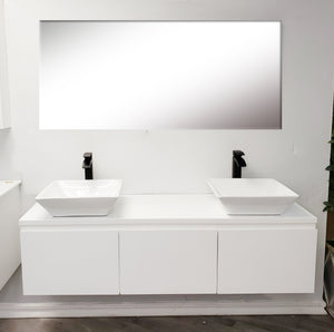 Mueble de baño en PVC (TQF1500WH)