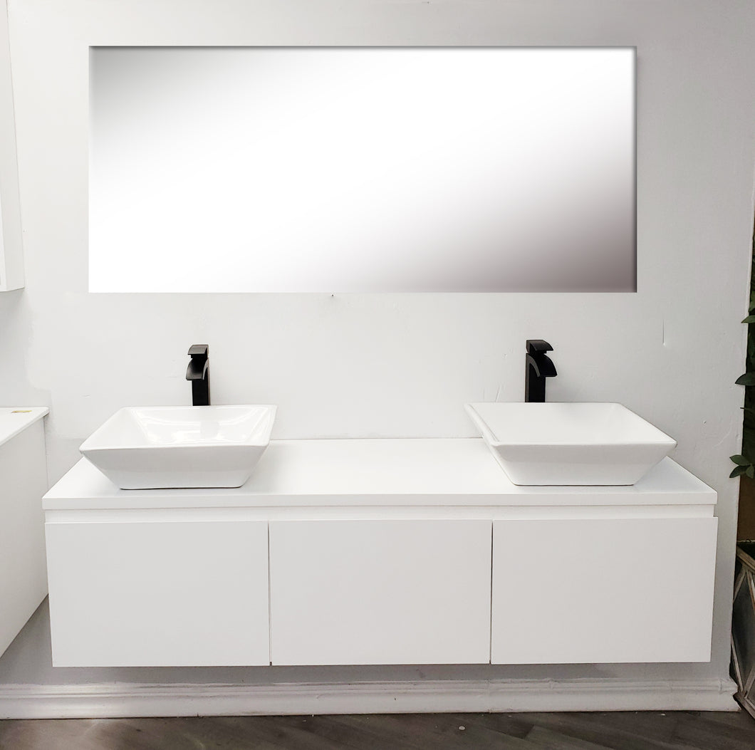 Mueble de baño en PVC (TQF1500WH)