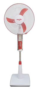 Abanico de pedestal Solar 16"