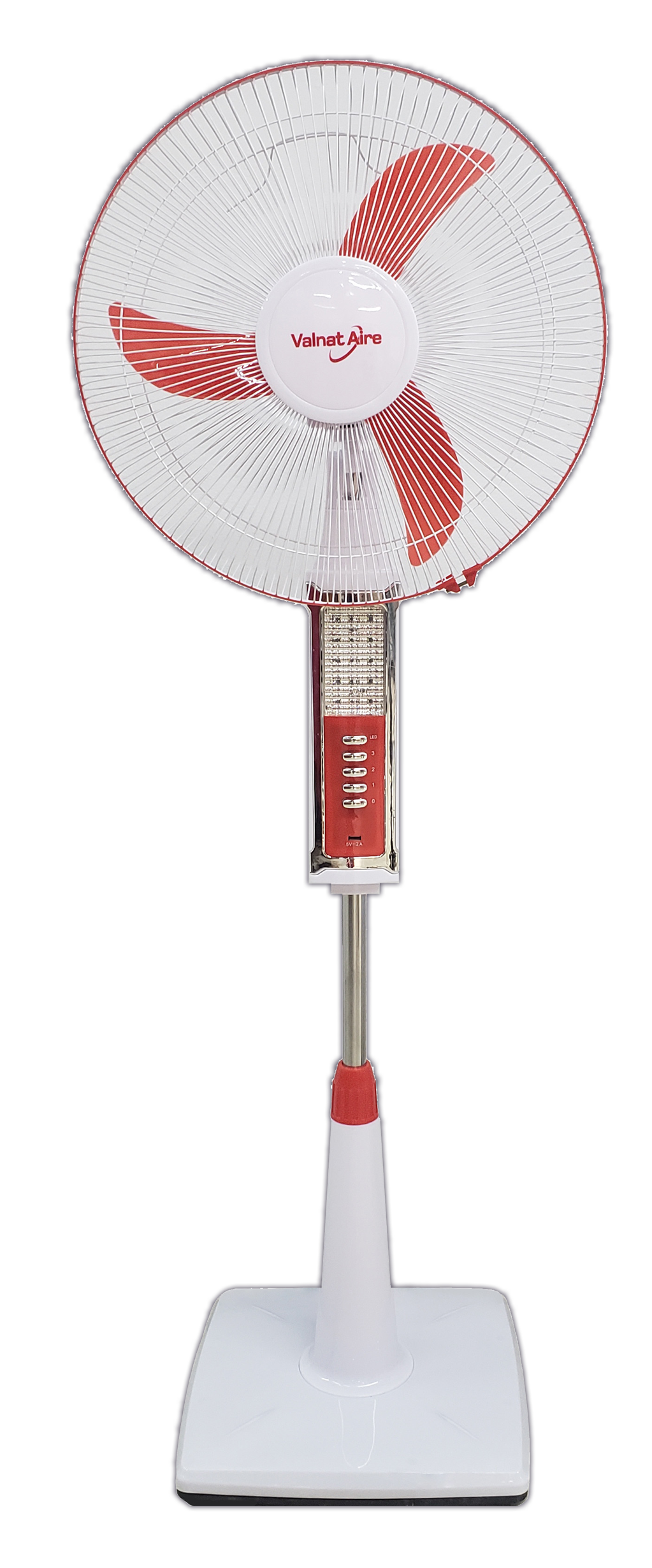 Abanico de pedestal Solar 16