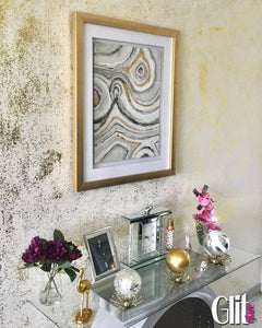 Glitter Paint Glit glaze gold