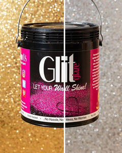 Glitter Paint Glit glaze