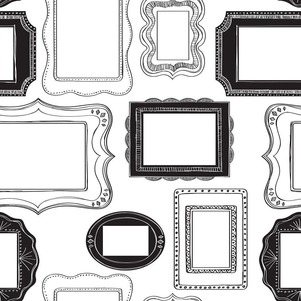 Photo Opp Frames (Black)